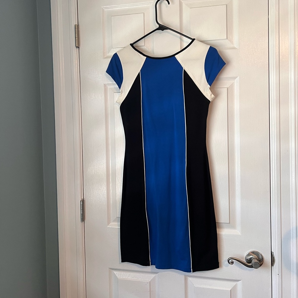 Express Colorblock dress size small